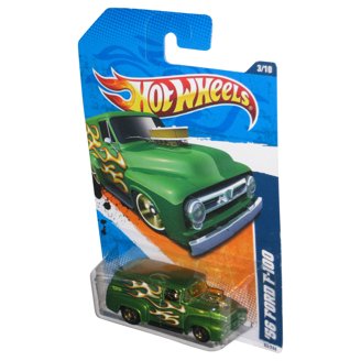 Matchbox Speedy Delivery (1998) Green Chevy Transport Bus Toy #24