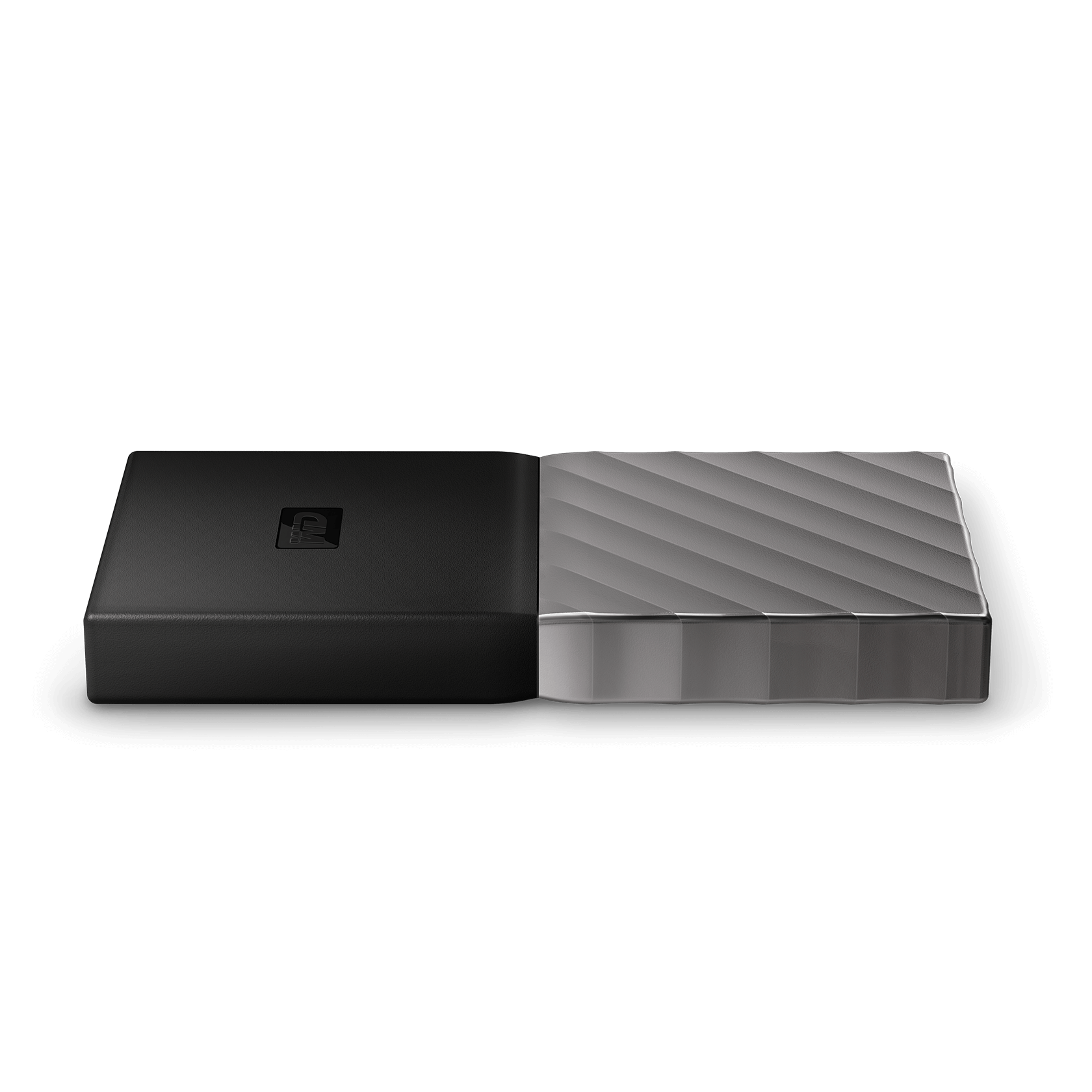 WD 256GB My Passport Portable SSD, External Solid State Drive, Read Speeds Up to 540 MB/s - WDBKVX2560PSL-WESN - image 4 of 7