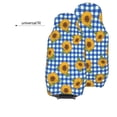 thumbnail image 6 of Xecao Sunflowers Print Car Seat Cover in That Fits Most Cars, Vans, SUVs, and Trucks., 6 of 7