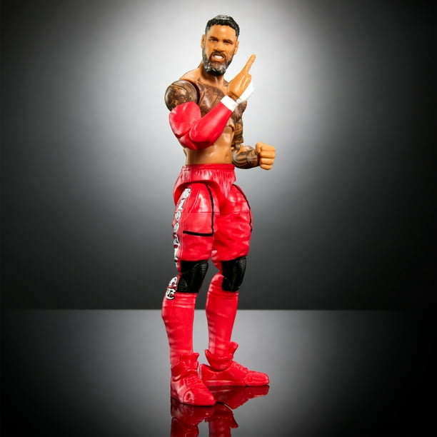 WWE Elite Jey Uso Action Figure for Preschool Classroom Play