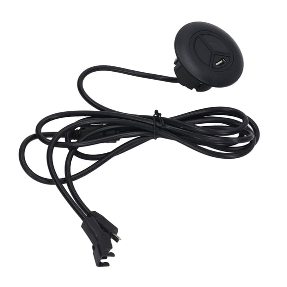 Auricular De Control Manual Para Silla Elevadora, Interfaz De Carga USB Ignífuga De ABS Redondo Controlador Manual De Sofá Eléctrico Con Cable Impermeable Para Asientos De Cine