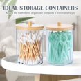 thumbnail image 7 of 9Pcs Grey Bathroom Accessories Set with Trash Can,Toilet Brush,Toothbrush Holder, Lotion Soap Dispenser, Soap Dish,Toothbrush Cup,Vanity Tray,Qtip Holder, 7 of 7
