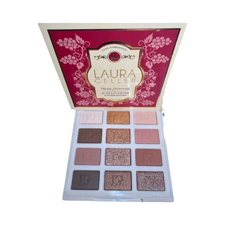 Laura Geller Nude Attitude 12 Multi Finish Eyeshadow Palette