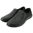 thumbnail image 1 of icolorfuled EVA Shoes Non-slip Wear Resistant Chef Shoes Lightweight Comfortable Kitchen Oil-proof Shoes (44 Code, Black), 1 of 6