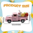 thumbnail image 3 of 1Pc Easter Farm Truck Decoration Spring Easter Truck Decor Resin For Mantel Shelf (B), 3 of 9