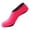 Hot Pink, variant on No Show Socks for Women Men, Low Cut Ankle Short Anti Slip Sock Athletic Running Invisible Liner Sock, Breathable Lightweight Comfort Fit for Sneakers, Loafers, Casual Daily Wear Red XXL