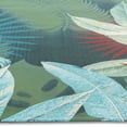 thumbnail image 3 of Erbanica Tapis Intérieur Extérieur à Feuilles Vertes, Design Unique, Facile à Nettoyer, 3 of 5