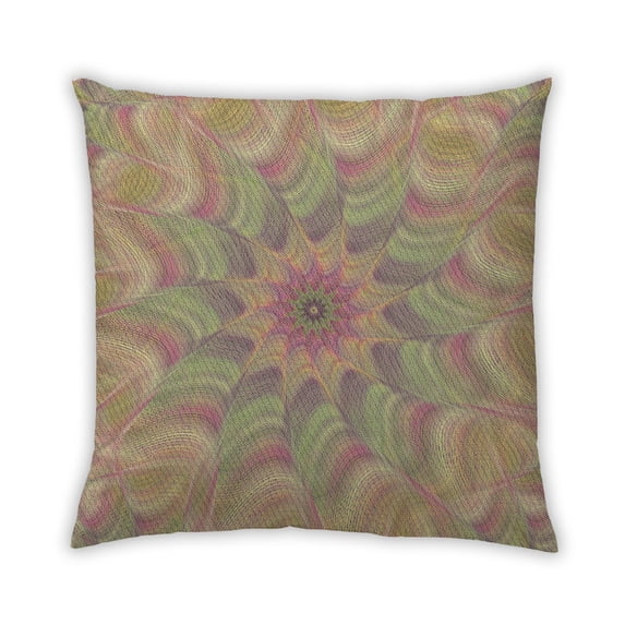 Ahgly Company Indoor Square Contemporary Throw Pillow, 18 inch by 18 inch