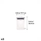 thumbnail image 2 of Set de Contenedores Redondos Mini OXO Good Grips 0.6L 3 Piezas, 2 of 9