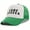 Green, variant on CROP DUSTER Funny Novelty Trucker Hat | Printed Statement Baseball Cap, Adjustable & Lightweight