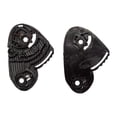 thumbnail image 4 of Base de visera para casco de 2 piezas, base de protección para casco, fijación profesional, placa lateral resistente para cascos negros para Kre Sv, 4 of 8