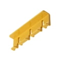 thumbnail image 4 of Gancho Wosthever sin perforación montado en la pared Soporte impermeable Estante de almacenamiento de cables multifuncional Amarillo 10piezas, 4 of 6