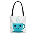 thumbnail image 1 of TSmartArt @ Walmart. Teacup. Girls Square Tote Bag, 1 of 4