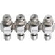 thumbnail image 1 of Pressure Washer Nozzle,downstream Nozzle Kit With 4 Way Tip Holder For Soft Wash,1/4in Quick Connect, 1 of 5