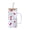 Red, variant on 13oz Glass Tumbler with Lid and Straw,Glass Cup with Handle,Iced Coffee Cups,Thick Drinking Glasses Set,Clear Travel Mug for Hot and Cold Beverage,Drinks,Tea,Smoothie(Purple)