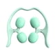 thumbnail image 2 of Rodillo de Rodillo Manual de Espuma 360 Grados Cobertura Completa Músculo Piernas Abrazadera Rodillo de Mano para Piernas Hombro Yoga Ejercicio verde Fernando rodillo de masaje, 2 of 8