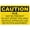 Warning Sign 5, variant on Metal Sign, Caution Sign, NO SMOKING IN THIS AREA, for office, enterprise, safety signs, equipment Warning signs, etc 8 x 12 Inch