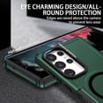 thumbnail image 5 of Magnetic Case for Galaxy Note 20 Ultra Case[Compatible with Magsafe] Heavy Duty Hybrid Sturdy High Impact Bumper Shockproof Protective Cover Phone Case for Samsung Galaxy Note 20 Ultra Green, 5 of 16
