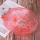 thumbnail image 2 of 100pcs gorro de ducha desechable práctico gorro de baño práctico gorro de protección para el cabello gorro de baño para mujer (rojo), 2 of 6