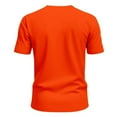thumbnail image 7 of S-4X Plus Size T Shirts for Men Big & Tall Quick-Drying Short Sleeve Tees Tops Mens Pullover Solid Color Stretchy Slim Athletic Workout Tshirts Shirt, 7 of 7