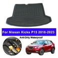 thumbnail image 2 of Car Trunk Mat, Cargo Liner Compatible for Nissan Kicks P15 2016 - 2023 Pad Anti-dirty Anit-Water 2022 2021 2020, 2 of 6