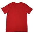 thumbnail image 2 of Levi's Youth Boy's Soft Lightweight Short Sleeve T-Shirt, 91M093 (Red, XXL (18/20)), 2 of 3