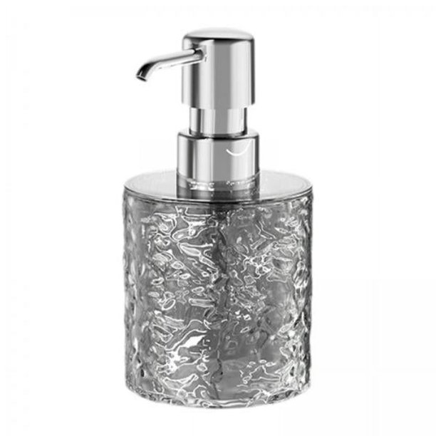 Dispensador de jabón espumoso,Dispensador de jabón espumoso,botella con bomba,rellenable,Botella dispensadora de jabón con bomba Accesorio de baño,Dispensador manual de jabón de manos para