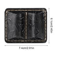 thumbnail image 5 of Pen Holder with Clip Double Hole Leather Pen Clip Holder for Notebook Journal, 5 of 11