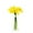 Yellow1, variant on Sunxin Artificial Flowers Flowers Silk Roses Artificial Flowers in Vase Flower Arrangement with Vase Suitable for Home Decoration Dining Table Centerpiece, 8X Calla Lily Artificial Flower
