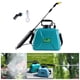 thumbnail image 4 of ba Eléctrica para Jardín, Rociador para Riego de Plantas, 2000mAh, Recargable, 5L, Rociador de para Rociar, Limpieza de Patio, Agua Jabonos Verde Fernando Pulverizador de mano, 4 of 8