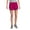 PINK RASPBERRY | WHITE | BLACK, variant on SPORT-TEK LADIES CADENCE SHORT F20