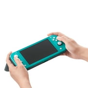 Nintendo Switch Lite, Flip Cover & Screen Protector, Black