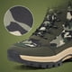 thumbnail image 5 of Zapatos para mujer, suela gruesa, otoño/invierno, nuevos, aislamiento, botas de nieve, exterior, camuflaje, caña alta, zapatos de algodón, zapatillas para correr, botas vaqueras, 5 of 8