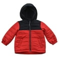 Arctic Quest Boys & Toddler Boys' Color Block Puffer Jacket and Ski Bib