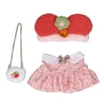 thumbnail image 2 of Ropa de juguete de peluche de pato, 3 piezas de ropa de juguete de peluche, ropa de juguete, linda ropa de peluche de pato, juguete ultra sensible, 2 of 14