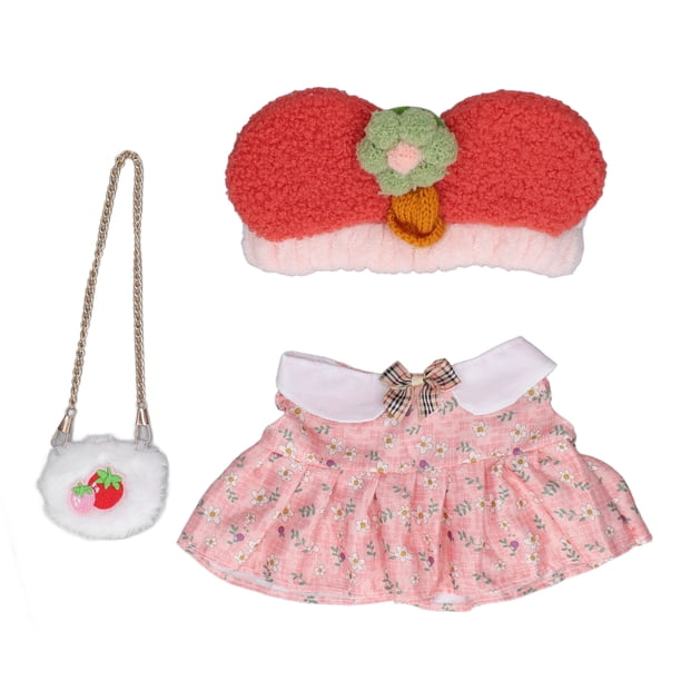 Pato de felpa, ropa DIY, 3 uds., ropa de juguete de felpa, ropa de juguete, ropa de juguete de felpa, rendimiento lleno de energía Jadeshay A