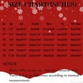 thumbnail image 3 of One Piece Christmas Jumpsuit for Kids Girls Pajamas Onesie Hoodie Zip Front Girls Fashion Holiday Cute Novelty Santa Claus Print Casual Soft Fall Winter Loungewear Pajamas 2-12 Years, 3 of 6