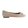 thumbnail image 6 of Vionic Klara Women's Flats Peach Suede Size 7.5 M, 6 of 8