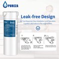 thumbnail image 3 of XWF Water Filter, Replacement for GE XWF, XWF Genuine Ge Refrigerator Compatible with GE French-door - 3 Pack, 3 of 3