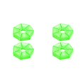 thumbnail image 4 of Caja de pastillas de 7 días Kearding 2 piezas Plástico 7 Rejillas Almacenamiento Dispensador, 4 of 6