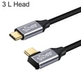 thumbnail image 2 of Câble Vidéo Transmission Haute Vitesse Haute Résolution Plug Play Type-C3.1 Mâle à Mâle Cordon AV Multi-Usage pour Moniteur, 2 of 8
