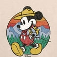 thumbnail image 3 of Disney - Mickey & Friends - Mickey is Happy Camping & Hiking - Women's Lightweight French Terry Long Sleeve Shirt, 3 of 5