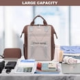 thumbnail image 3 of Laptop Backpack for Man Women, Daypack for Work Travel Backpack Purse, Commuter Business Computer Bag Teacher Nurse Bags, College Bag, 15.6 Inch, 3 of 5