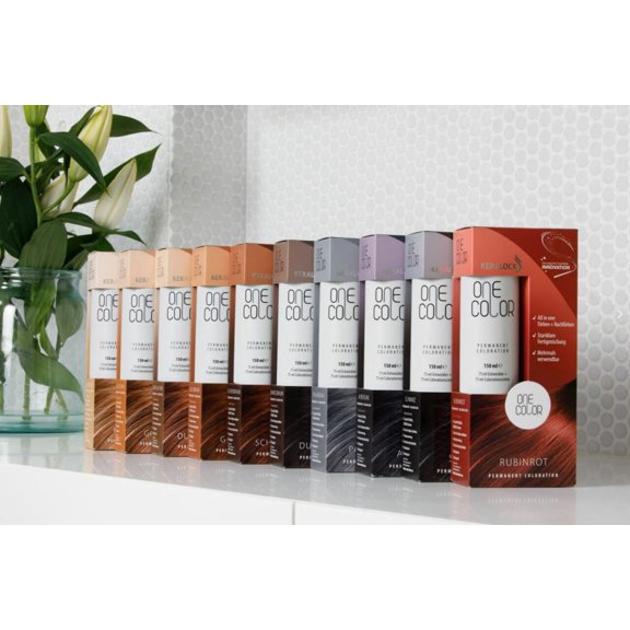 One Color by Keralock - Chocolate Brown - Permanent Hair Color