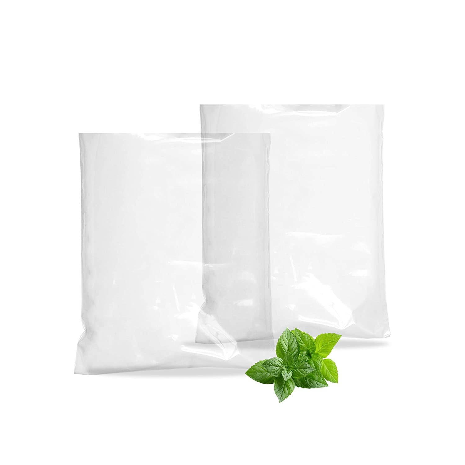 100 Pack | MagicWater Supply Brand - Clear Plastic Flat Open Poly Bag 9 x 12 3 mil 