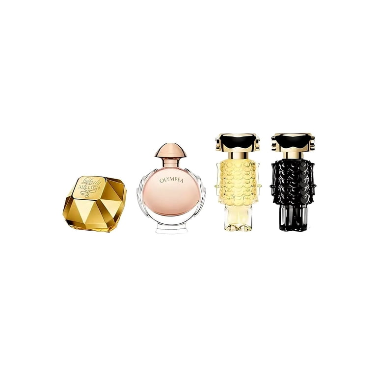 Paco Rabanne Mini Set 0.20 Oz Eau De Parfum Spray for Women