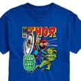 thumbnail image 3 of Marvel Thor - Retro Comic Book Cover - Men's Short Sleeve Graphic T-Shirt, 3 of 5