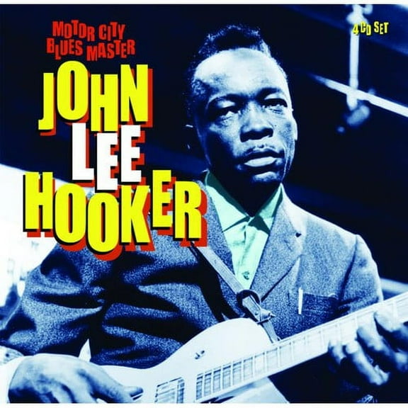 Motor City Blues Master (CD)