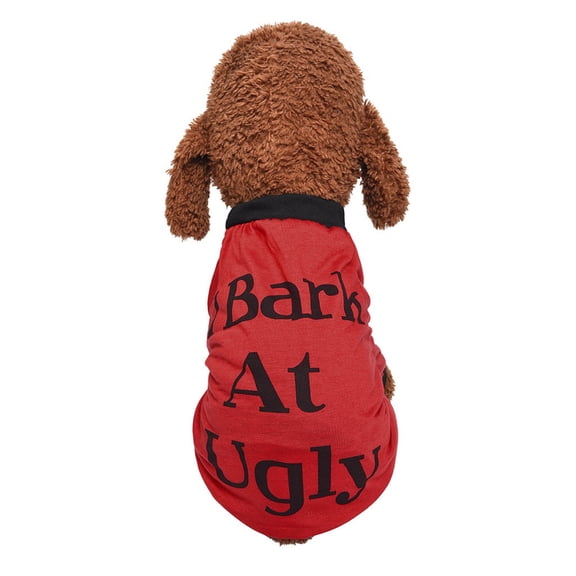 Festive English Christmas Pet Dog Apparel Holiday Outfit for Small Medium Large Breeds