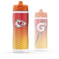 thumbnail image 1 of Bouteille Compressible Gatorade Gx NFL 900 ml Antidérapante avec Hydratation, 1 of 7